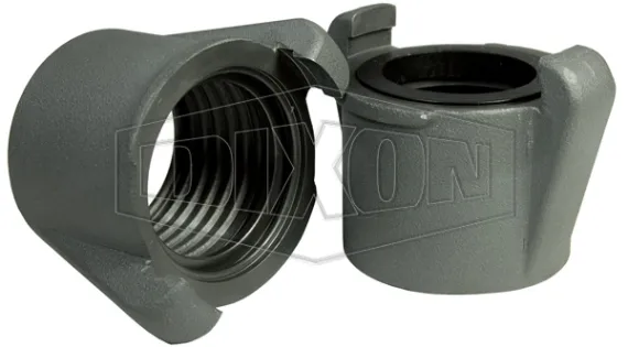 Quick Connect Forestry Expansion Ring Coupling
