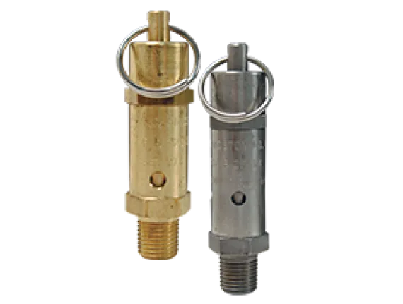 standard safety pop-off valve