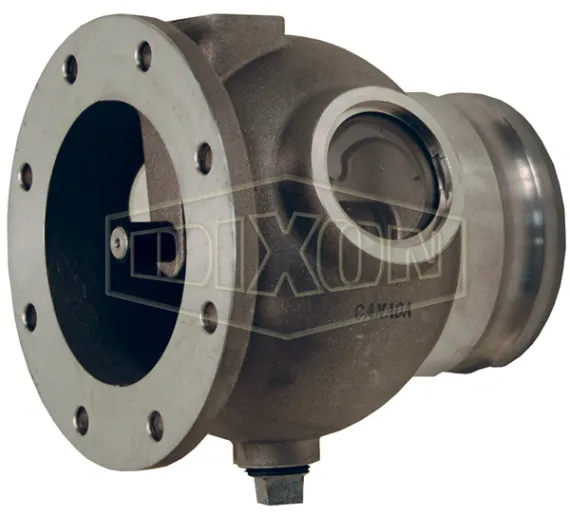 Vapor Return Valve TTMA Flange Bulb Design