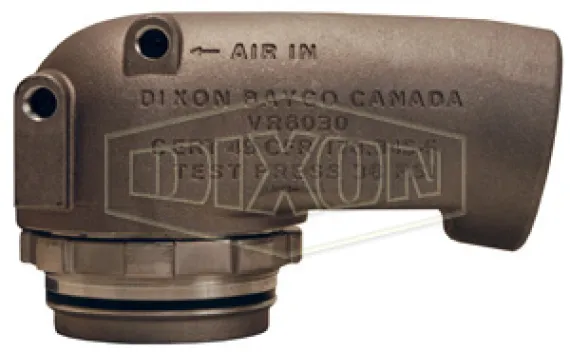 Sequential Vapor Vent with Threaded Mounting Ring