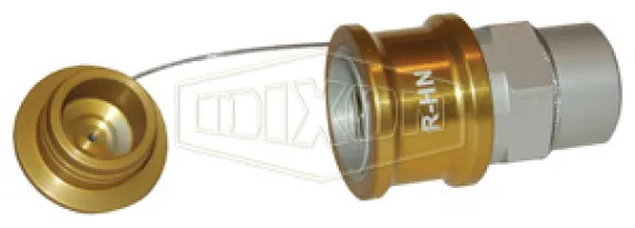 FloMAX R-Series Hydraulic Oil Nozzle with Plug