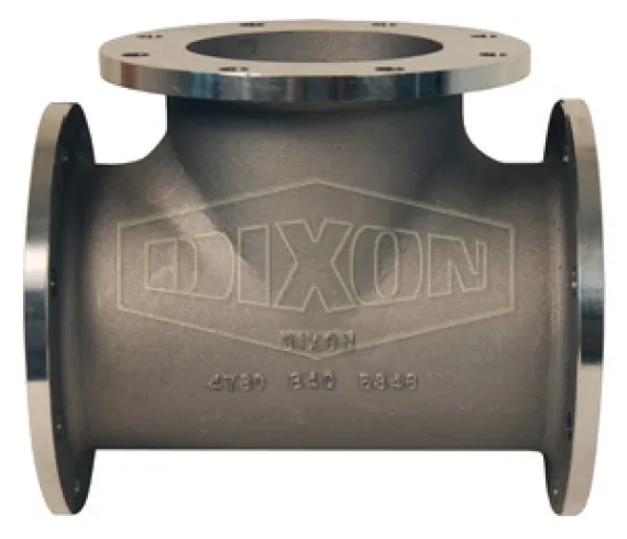 Tank Truck Flanged Tee