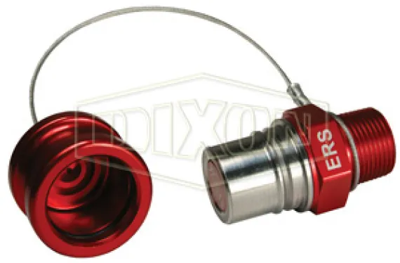 FloMAX High Flow 3/4" Series Receiver with Cap