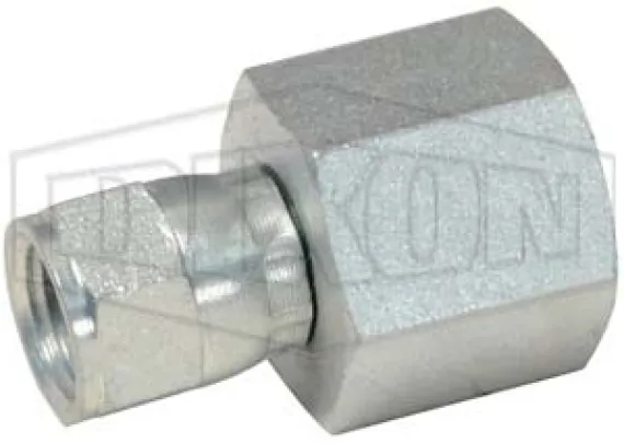 Female 37° JIC Swivel x Female NPTF