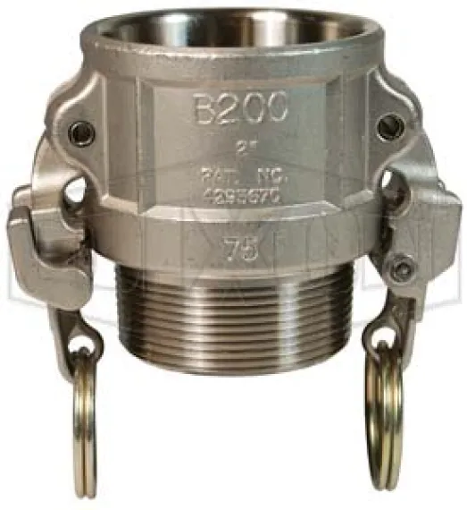 boss lock type b coupler