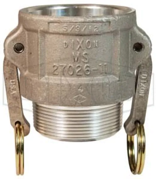 dixon type b coupler