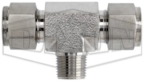 Instrumentation Male Branch Tee