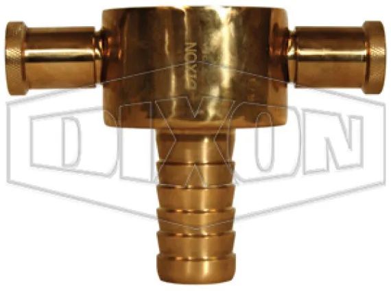 British Instantaneous Female x Hose Shank