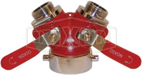 Full Flow 1/4 Turn Ball Type Wye Valve