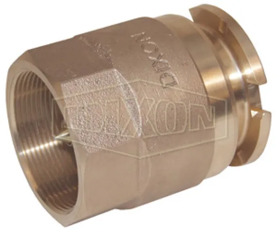 Bayonet Style Dry Disconnect Adapter x Female NPT