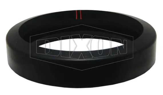 Grooved Bolted Clamp Replacement Gasket