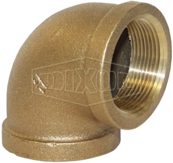 NPT Threaded 90° Threaded Elbow