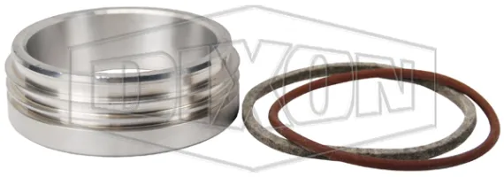 FKM GFLT Bonded Nose Seal Kit for 5300G API Coupler