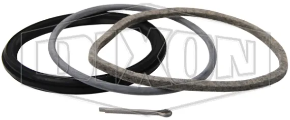 Buna Replaceable Nose Seal Kit for 5400 API Coupler