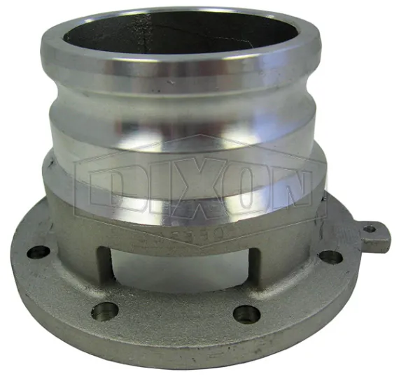 API Flanged Drop Adapter with Sight Glass