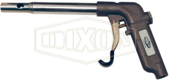 Heavy Duty-High Volume Blow Gun with Safety Tip