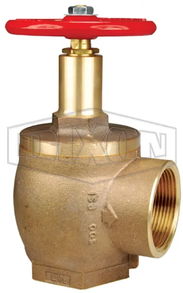 500# Brass Angle Hose Valve