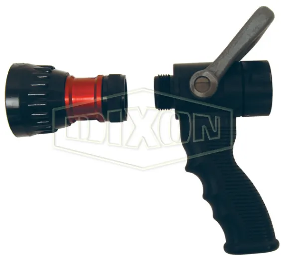 break apart attack nozzle separated