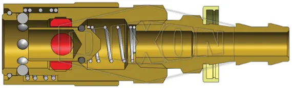 cm-b valved coupler 3d half
