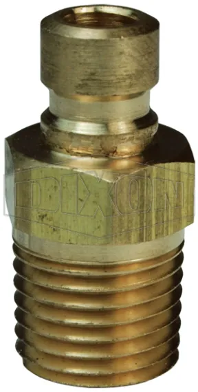 CM-Series Industrial Mold Plug Male NPTF