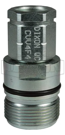 CVV-Series European Female Threaded Plug