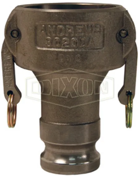 reducing coupler x adapter