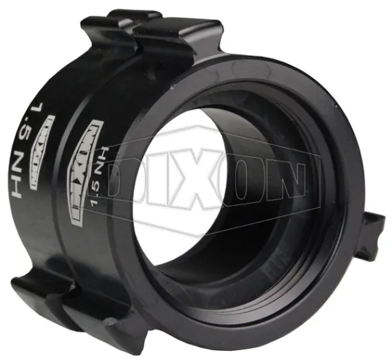 double female swivel adapter view 2