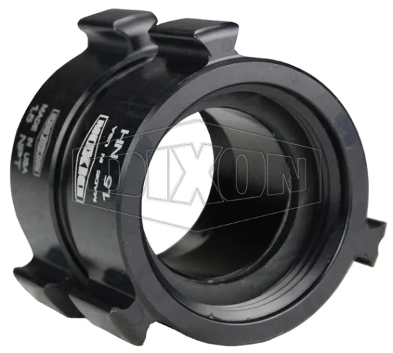 double female swivel adapter view 2