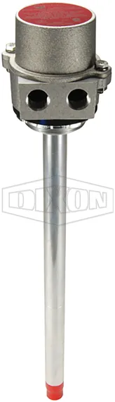 FloTech ROM Type Overfill Red and Black, 2-Wire System Detection Sensor