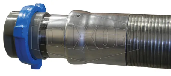 gsm hose with 8 inch hammer union