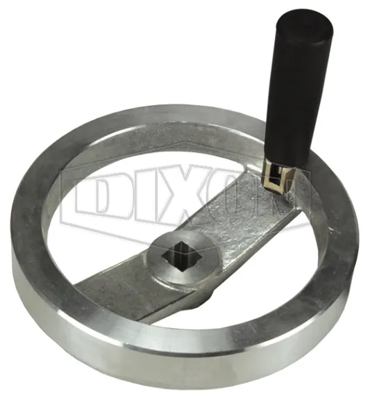 Replacement Handwheel and Knob for Piston Intake Relief Valve