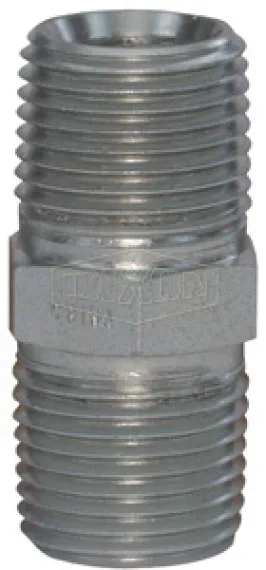 Male NPTF Hex Pipe Nipple