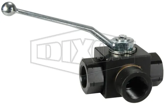high pressure full bore 3 way ball valve