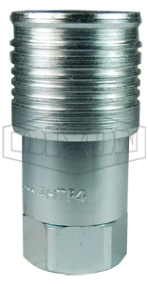 HT-Series Flushface Female Threaded Coupler