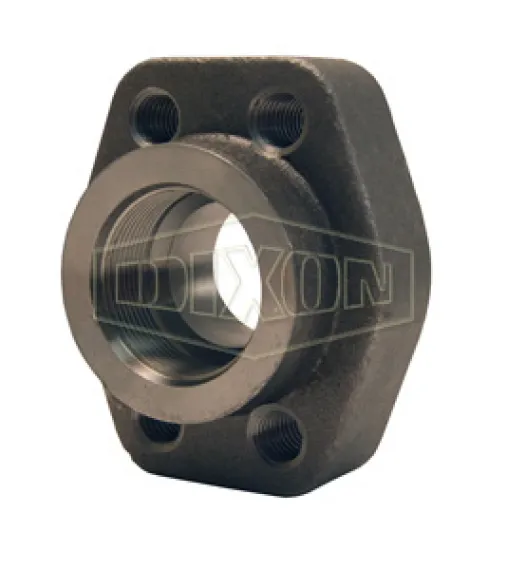 Hydraulic 4-Bolt Flange SAE Port