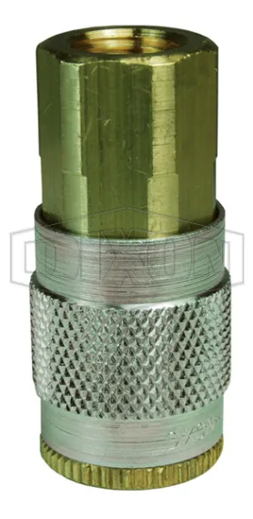 J-Series Automotive Pneumatic Female Threaded Coupler