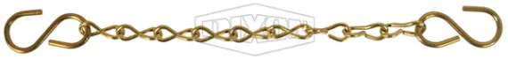 Jack Chain with S-Hook
