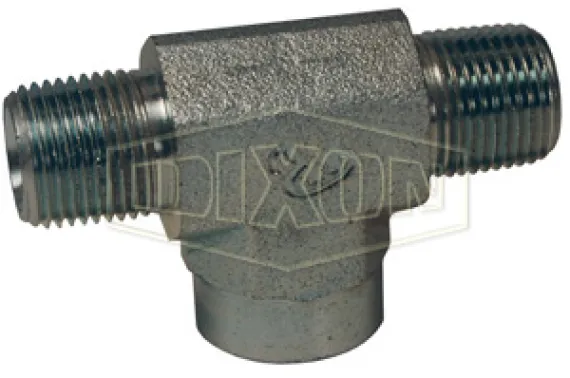 Male NPTF x Female NPTF Pipe Tee