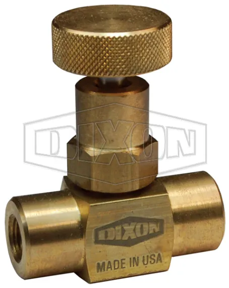 Mini Needle Valve Female to Female