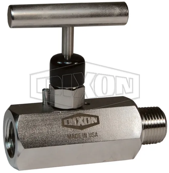 mini needle valve