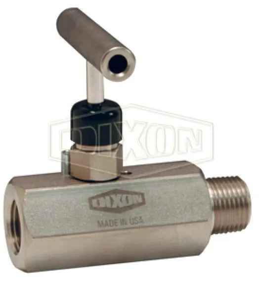 mini needle valve t handle