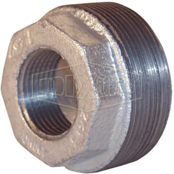 NPT Threaded Reducer Hex Bushing