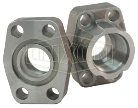 Hydraulic 4-Bolt Flange SAE Port