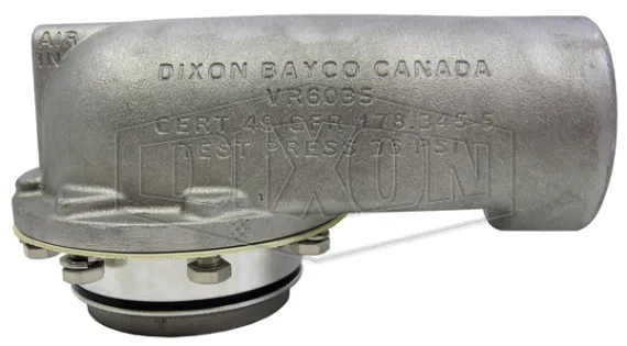 Sequential Vapor Vent with TTMA Flange