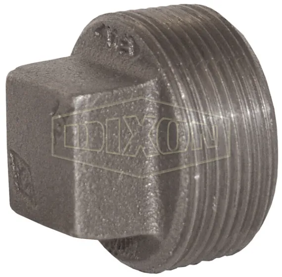 NPT Threaded Square Head Plug
