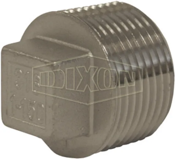 NPT Threaded Square Head Plug