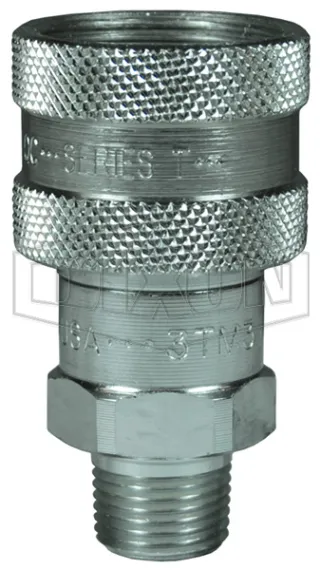 T-Series Male NPTF Ball Coupler