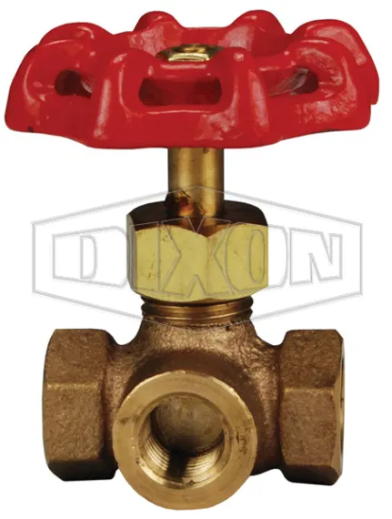 three way gauge valve