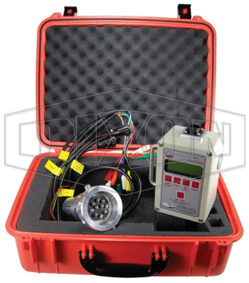 truck tester in case with handle_ft555pa