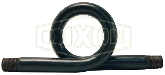 180° Steam Gauge Siphon Steel gauges and thermometers